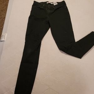 Mid-Rise Skinny Jeans